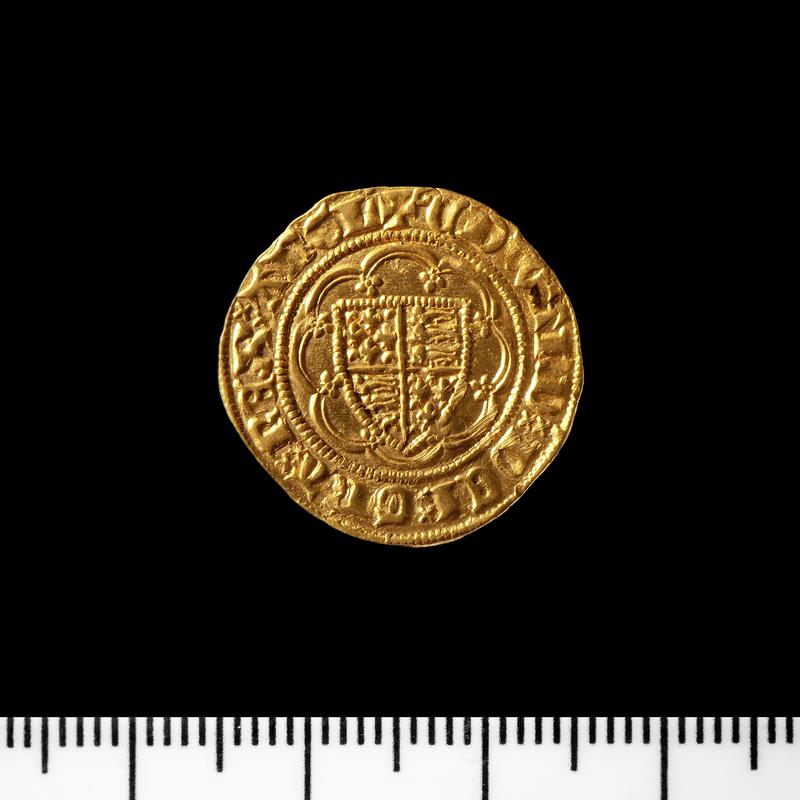 Edward III, quarter noble