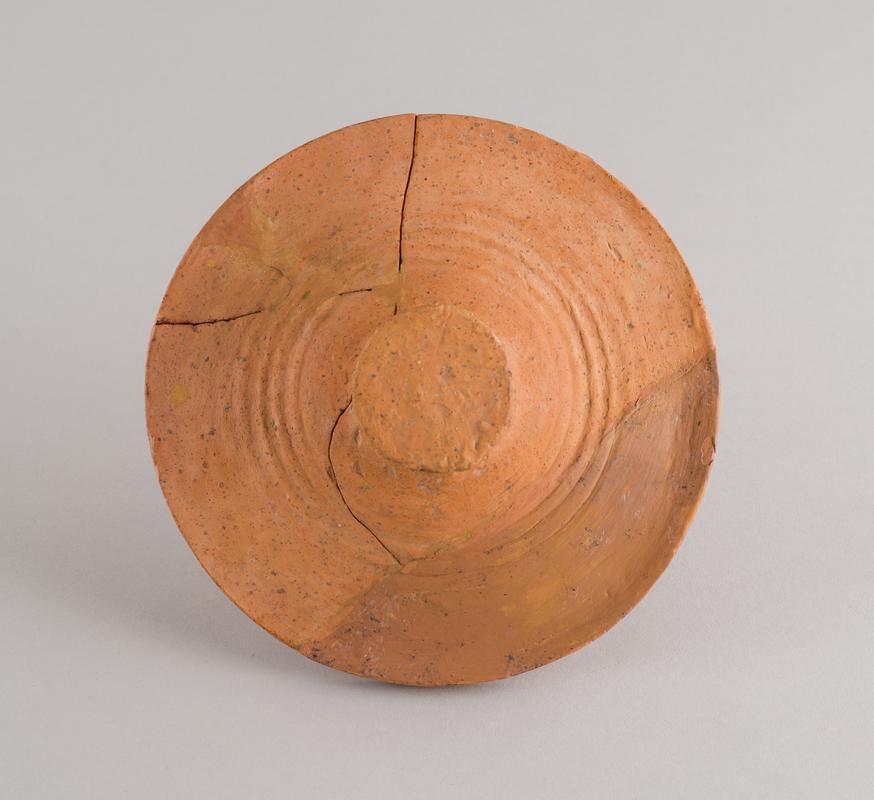 Roman pottery lid