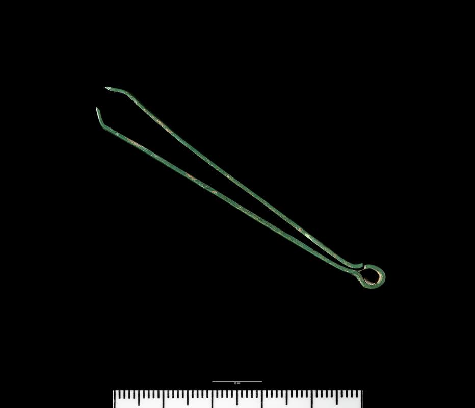 Roman copper alloy tweezers