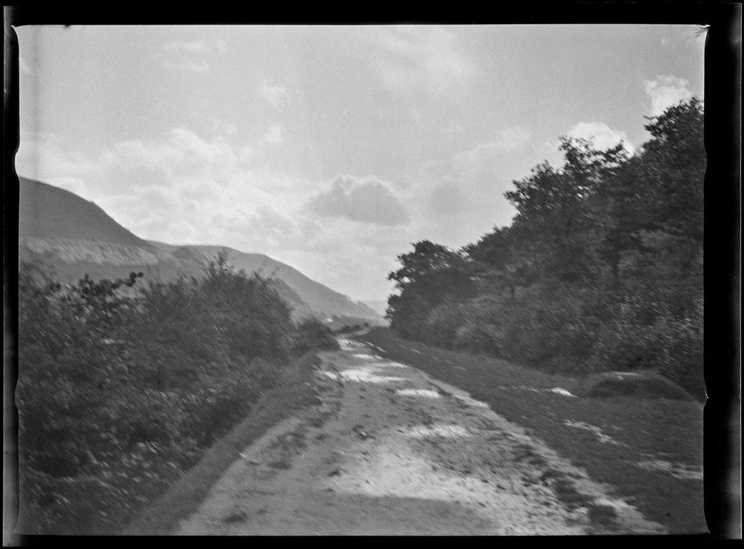 Merthyr Tramroad, film negative