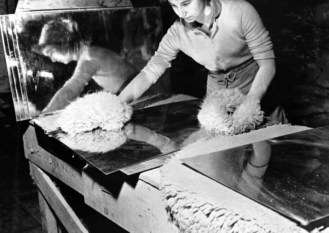 Clayton tinplate works, photograph