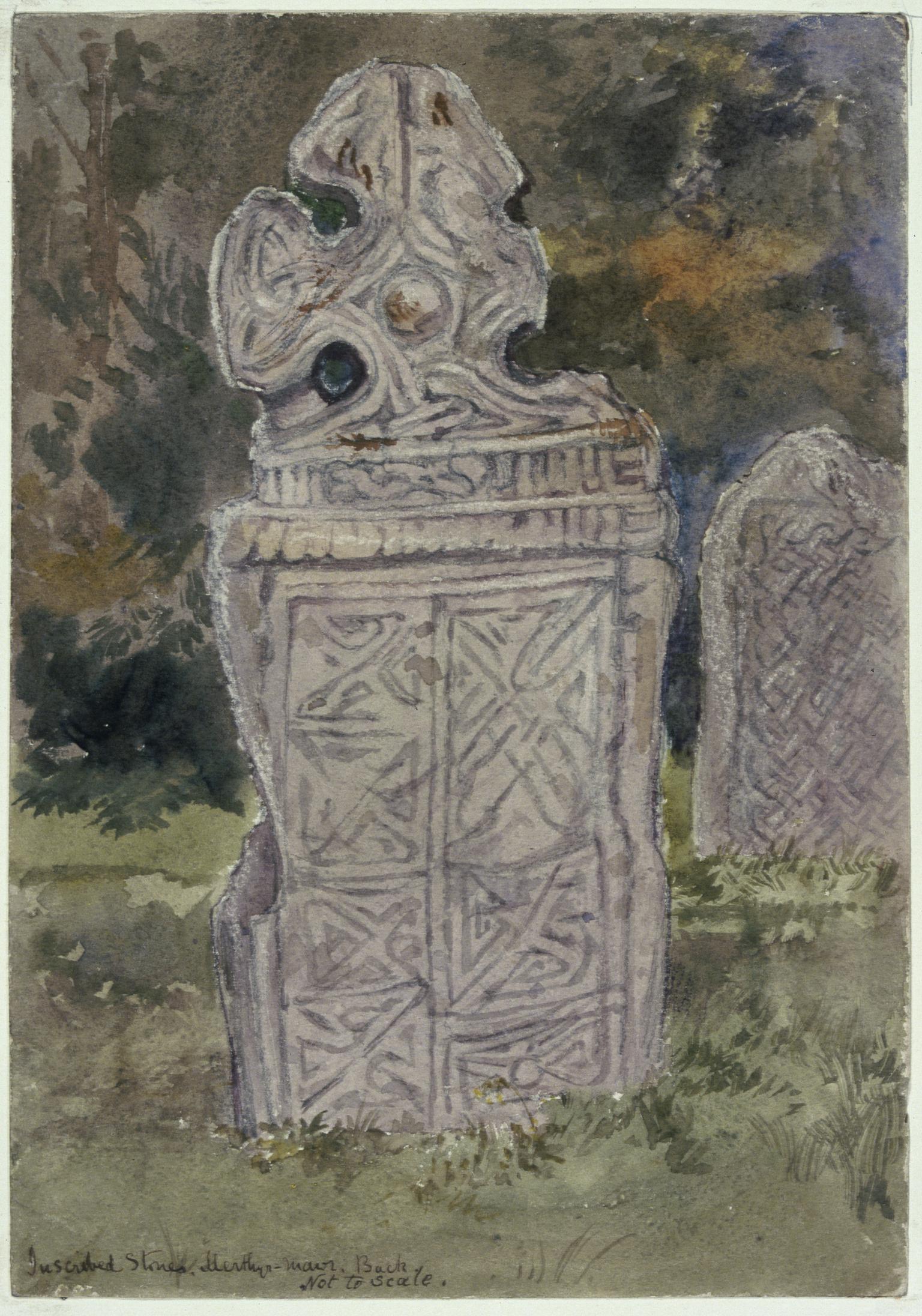Inscribed Stones, Merthyr Mawr
