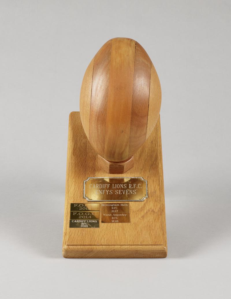 Cardiff Lion trophy