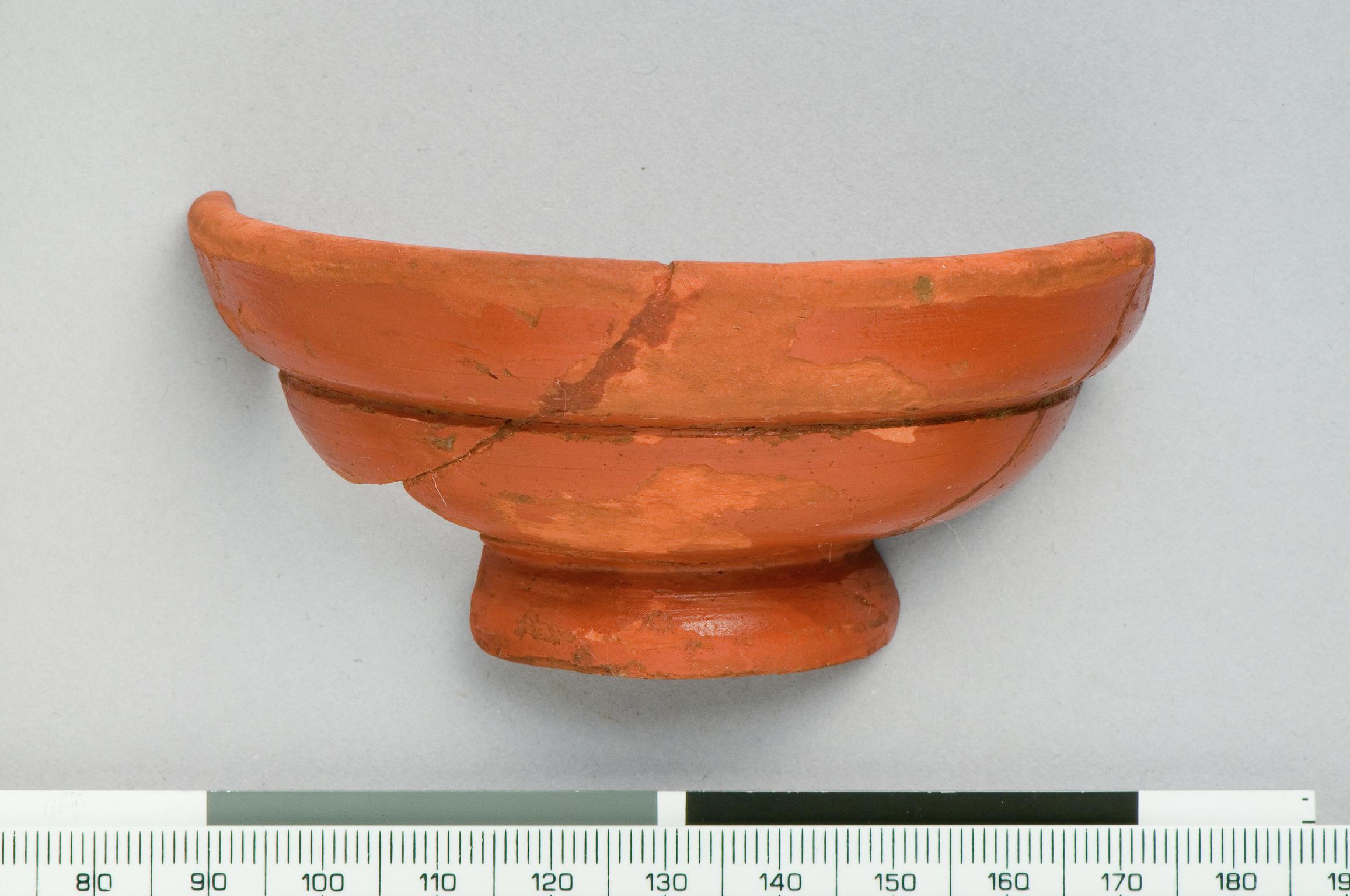 Roman samian cup