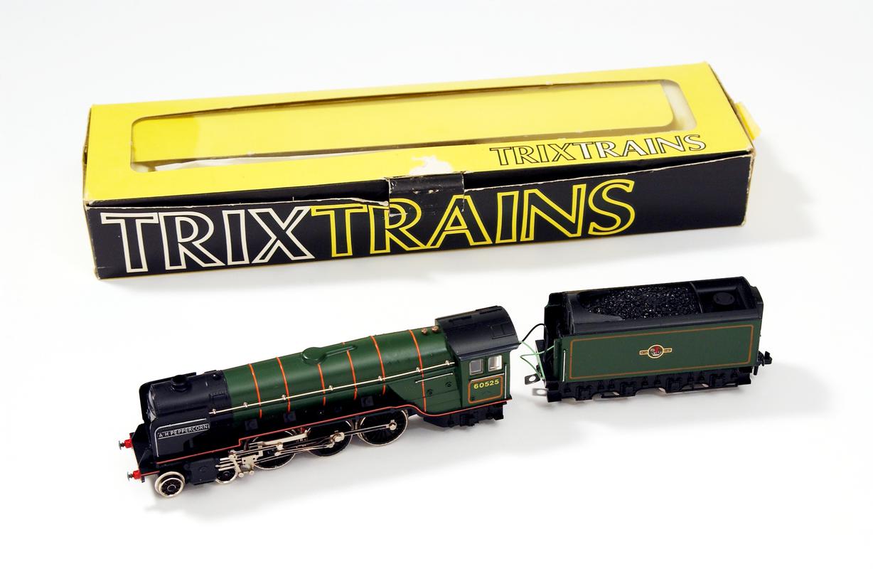 Trix locomotive model &#039;A.H. PEPPERCORN&#039; and box