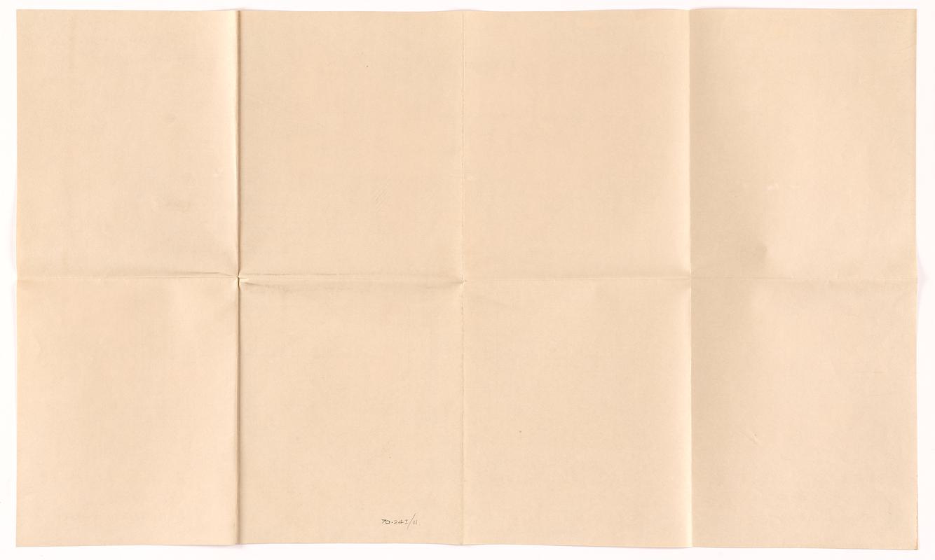 Celynen South Colliery, engineering drawing