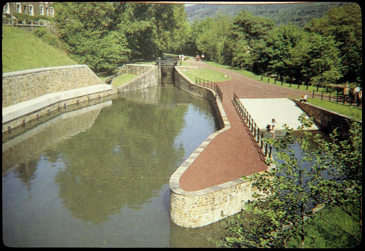 Restoration of Neath Canal, 1998