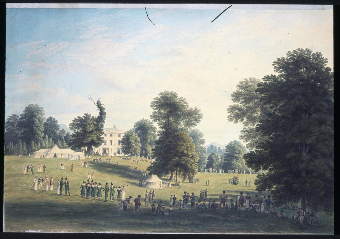 Archery Meeting at Gweryllt Park, Denbighshire