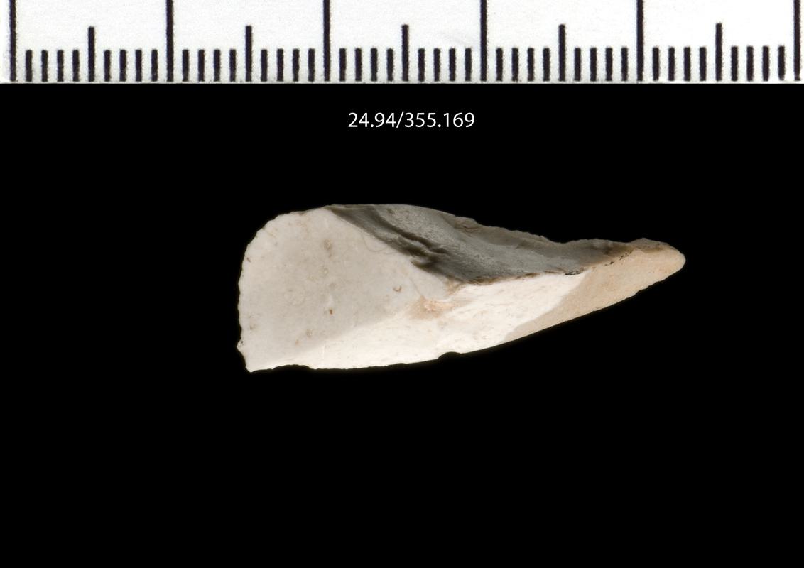Upper Palaeolithic flint debitage