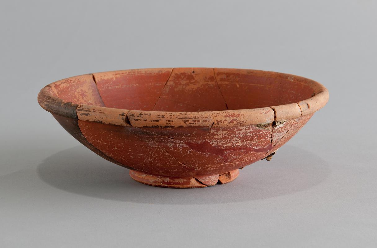 Roman pottery dish