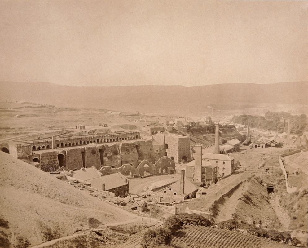 Penydarren ironworks, photograph