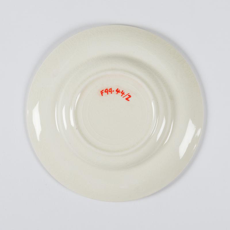 Plate, miniature