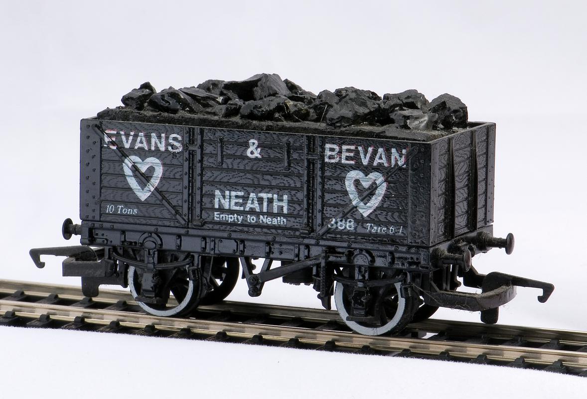 Evans &amp; Bevan, coal wagon model