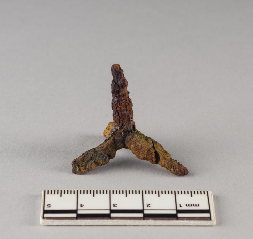 Roman iron caltrop