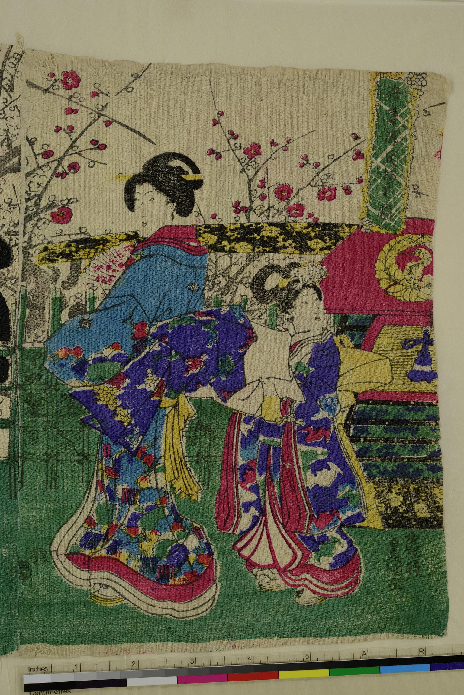 Scene in a Garden of Plum Blossom