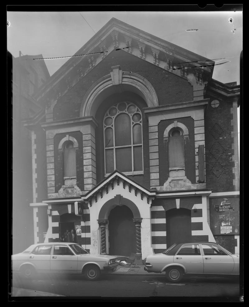 Casablanca Club, Mount Stuart Square, Cardiff Docks.