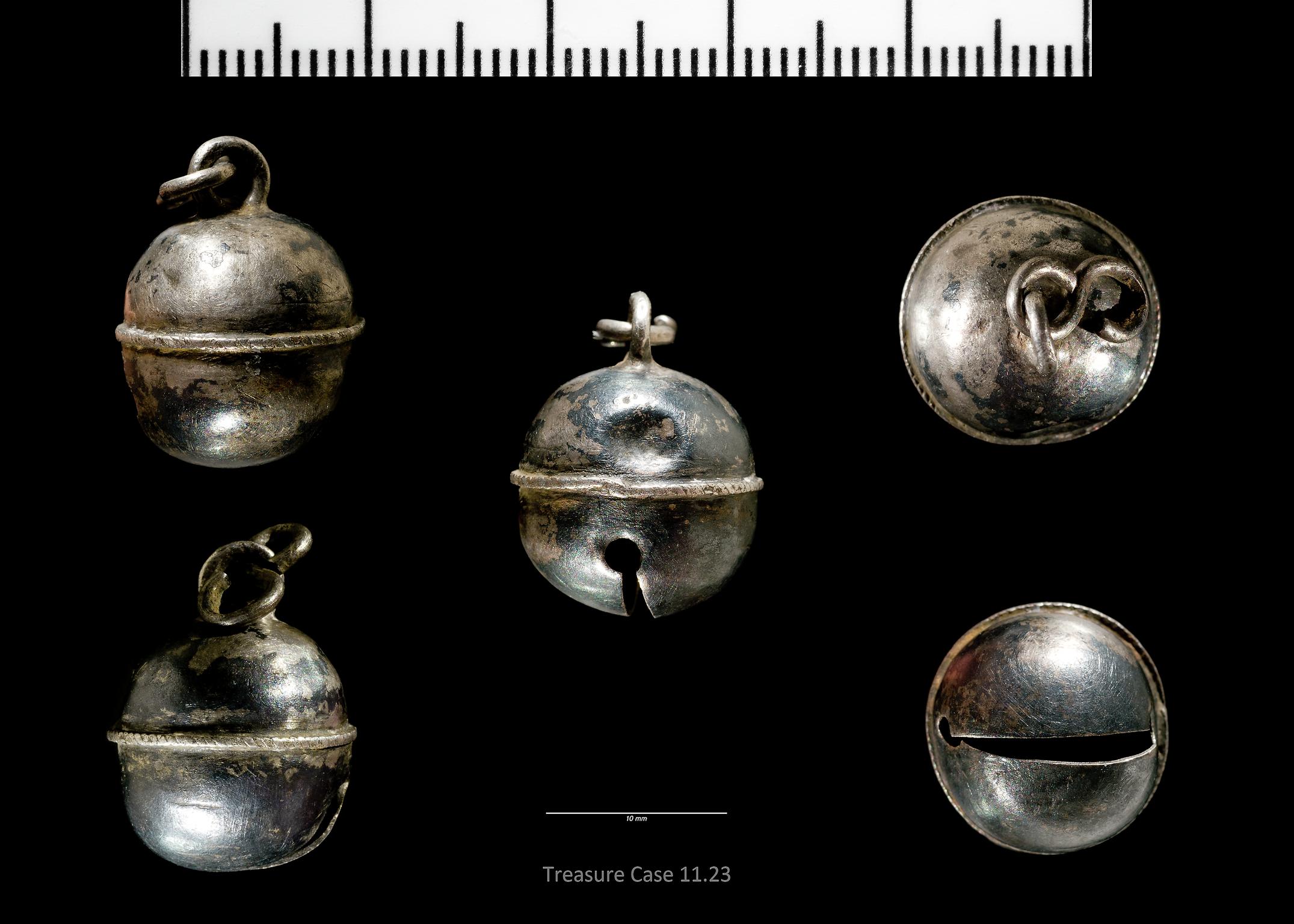 Post-Medieval silver bell