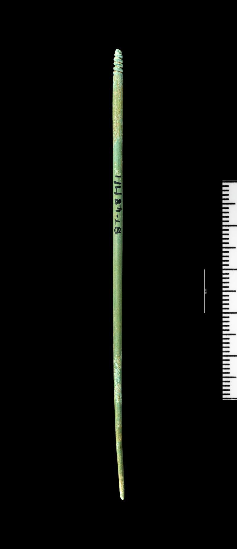 Roman copper alloy hairpin