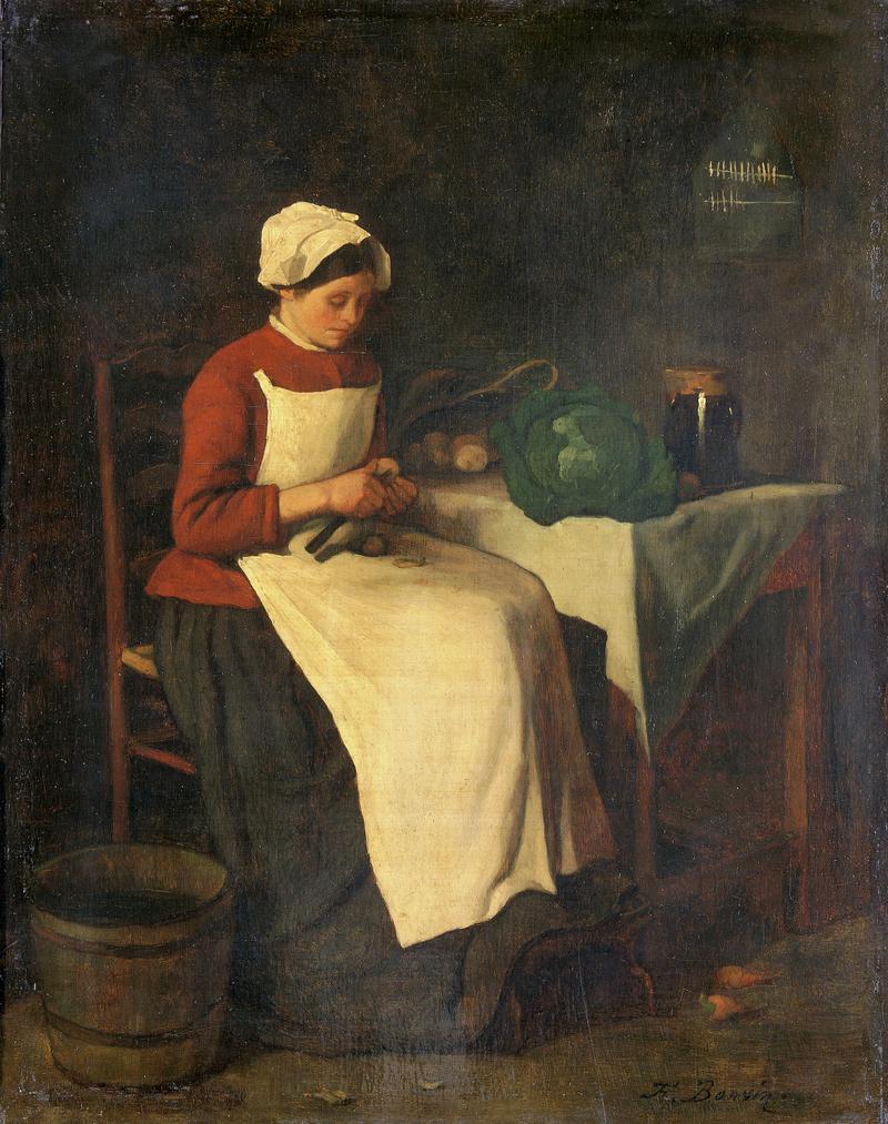 The young housewife