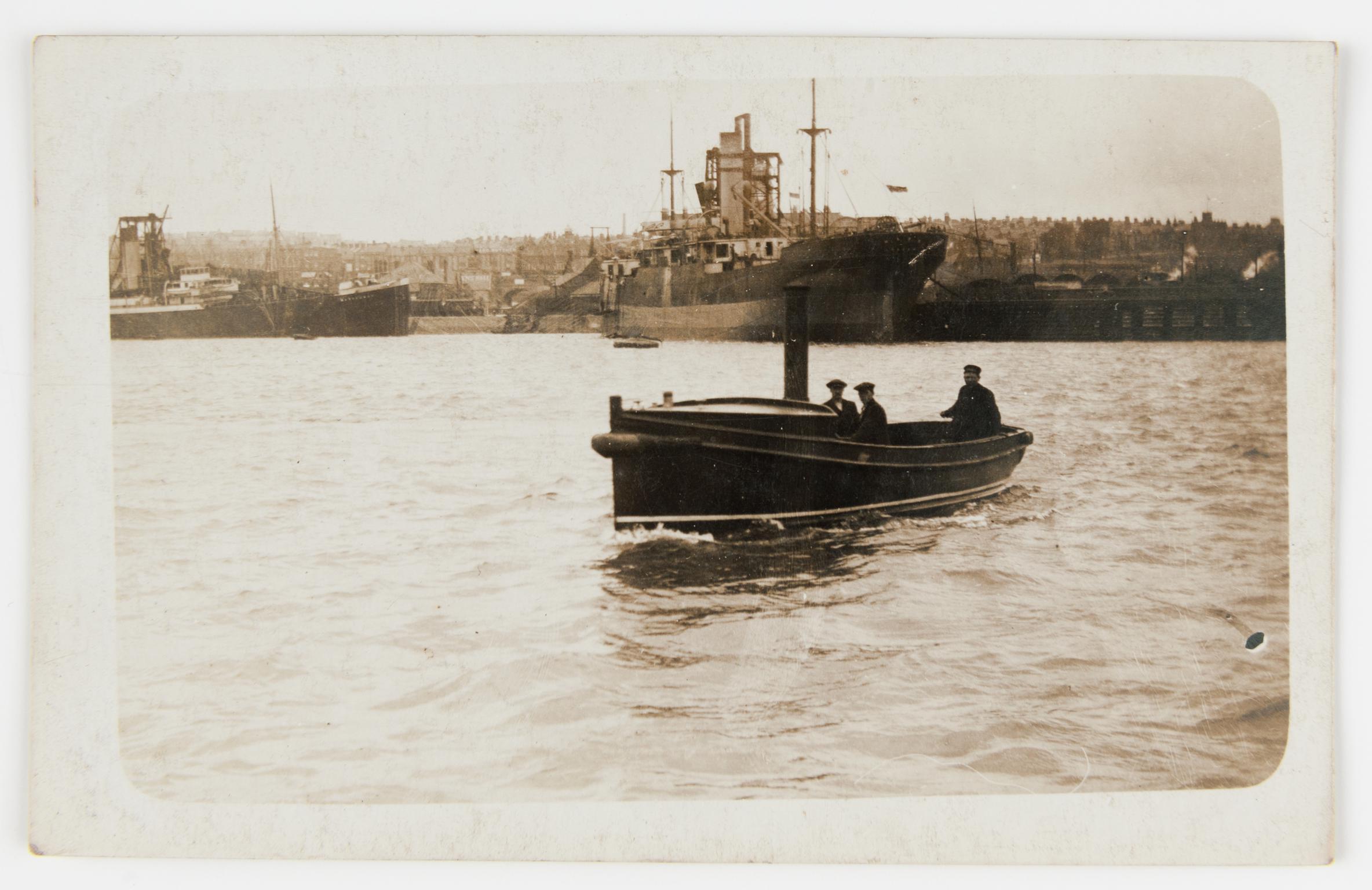 Barry No.1 Dock, photograph