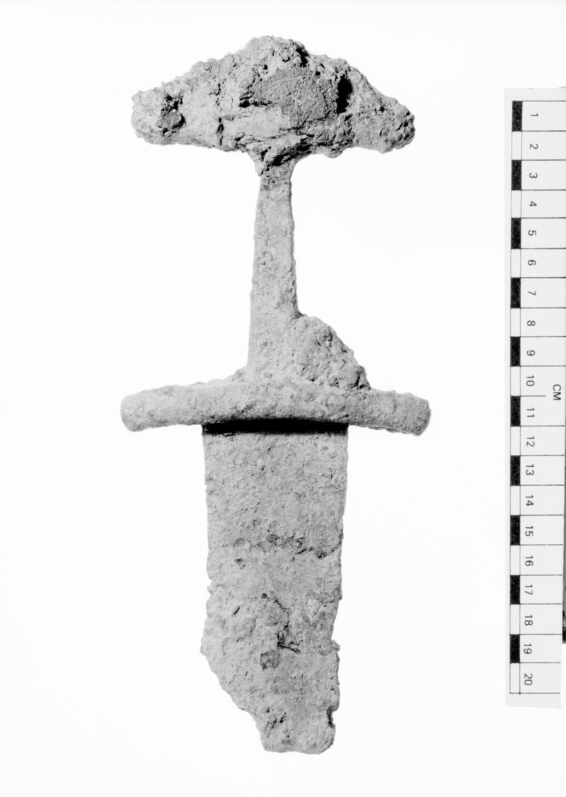 Early Medieval iron sword