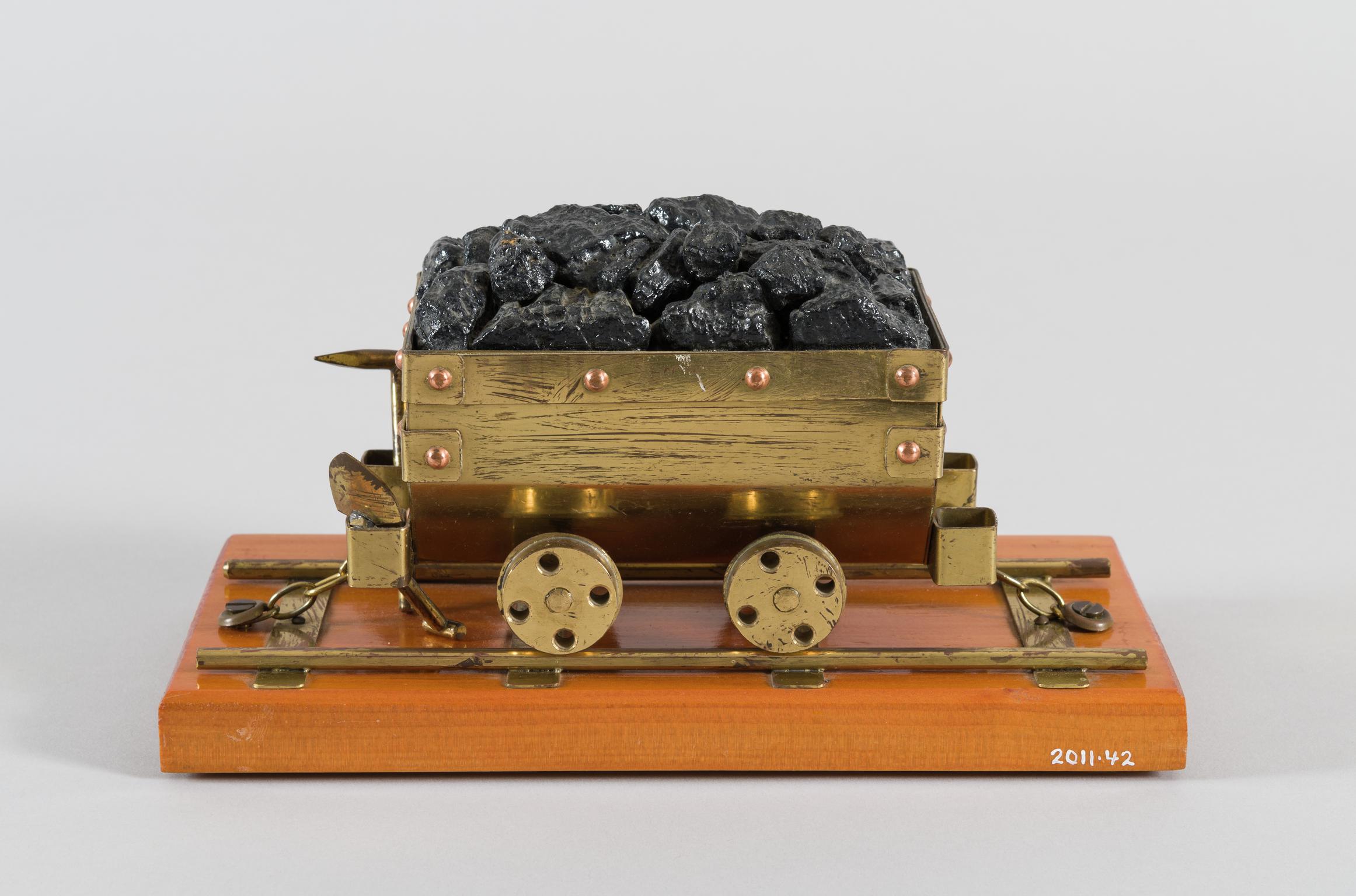 Coal tram model