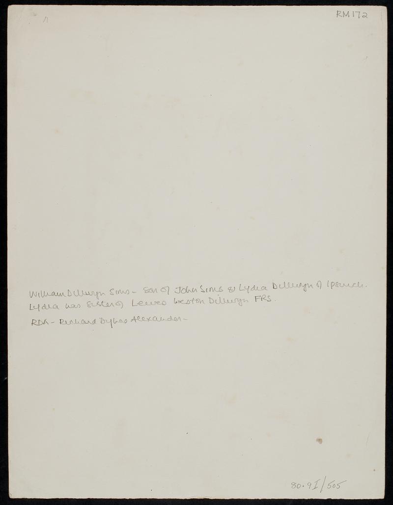 William Dillwyn and Eliza Sims, photograph