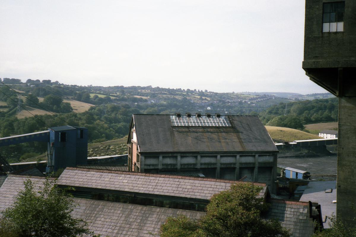 Oakdale Colliery, photograph