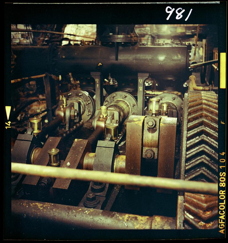 Tirpentwys Colliery, film negative