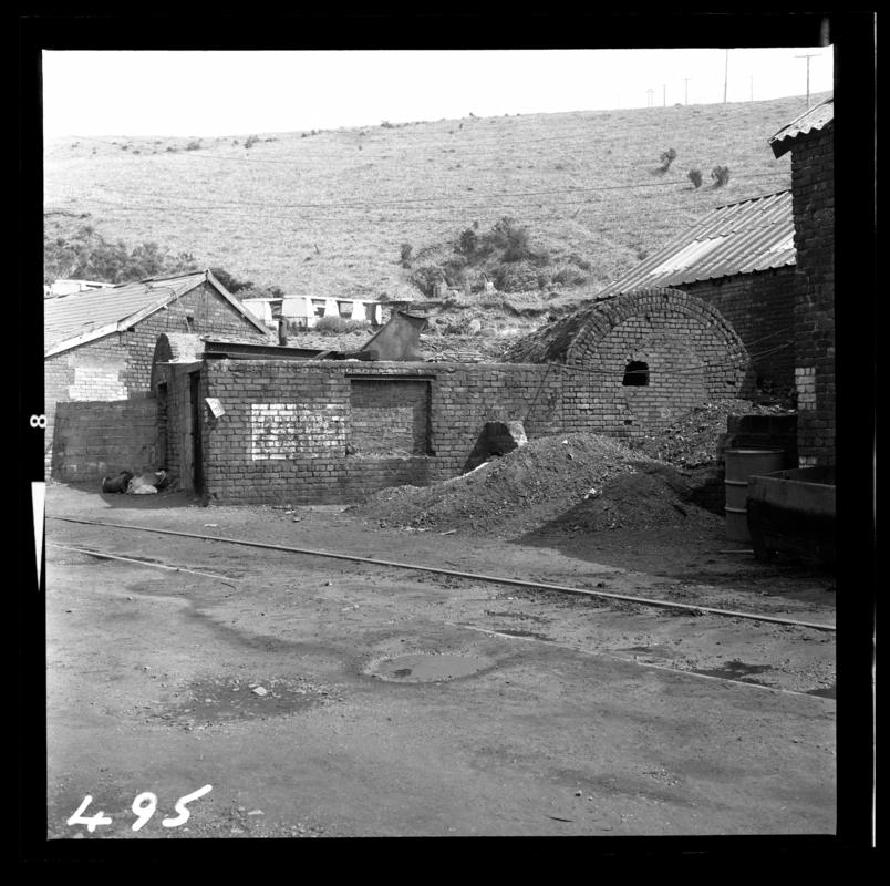 Graig Merthyr Colliery, film negative