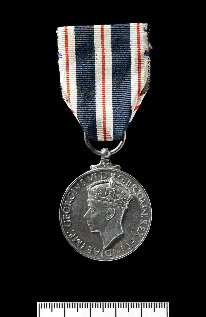 King&#039;s Police Medal, Benjamin Aylott (obv.)