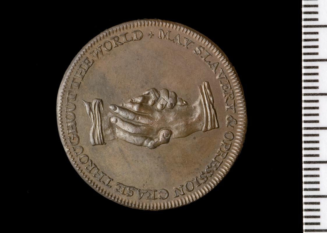 18th century token: Political and Social Series