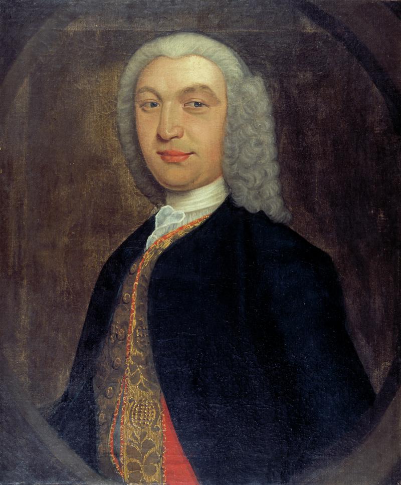 Portrait of Charles Powell
