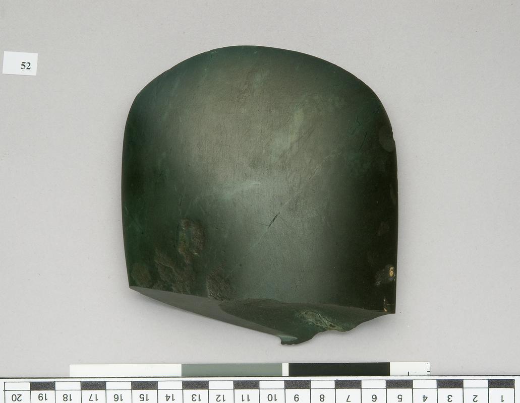 Neolithic stone axehead roughout