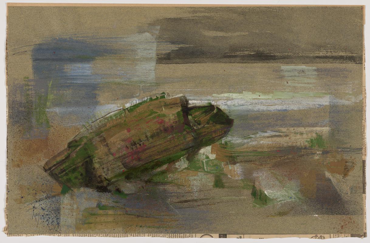 Tortoise of Renny, study