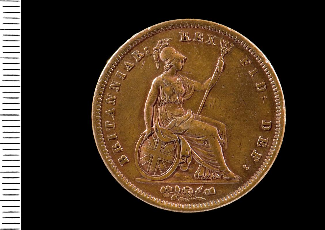 George IV penny