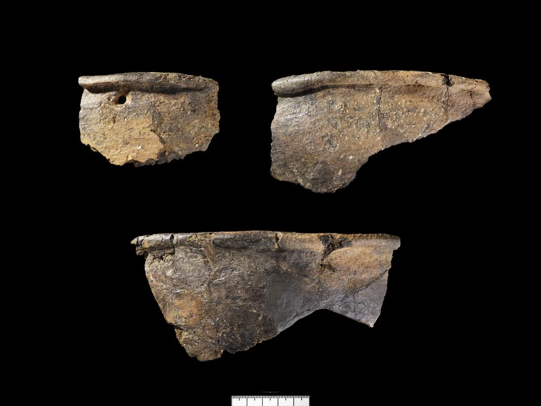 Early Neolithic pottery bowl