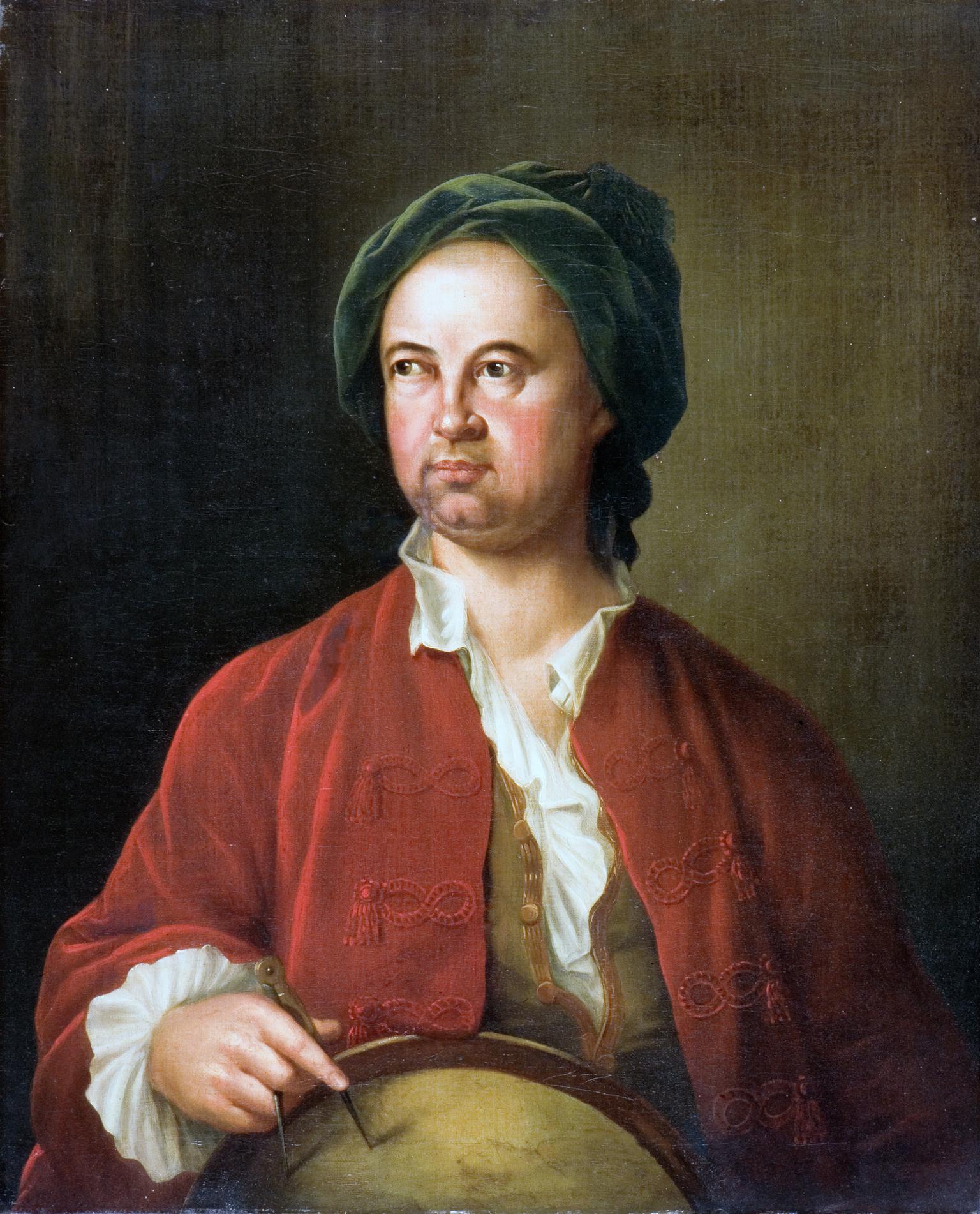Lewis Morris, Llewellyn Ddu o Fôn (1701-1765)