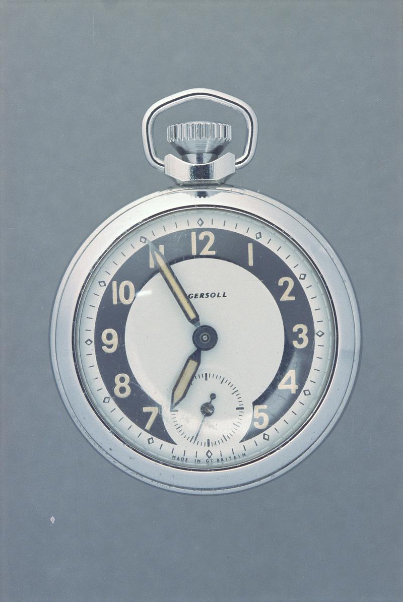 Ingersoll pocket watch (frame 35)