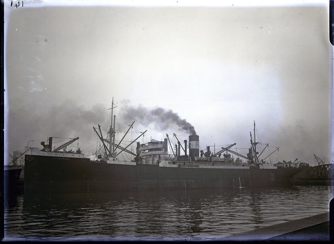 S.S. STANGRANT, glass negative