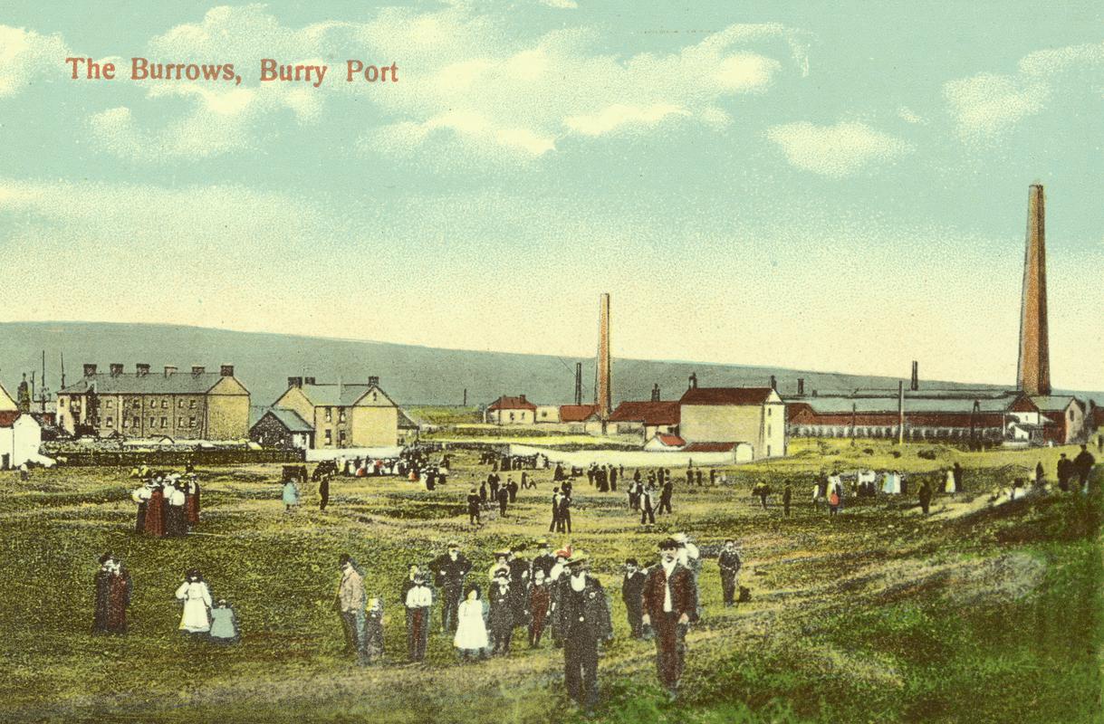 The Burrows, Burry Port