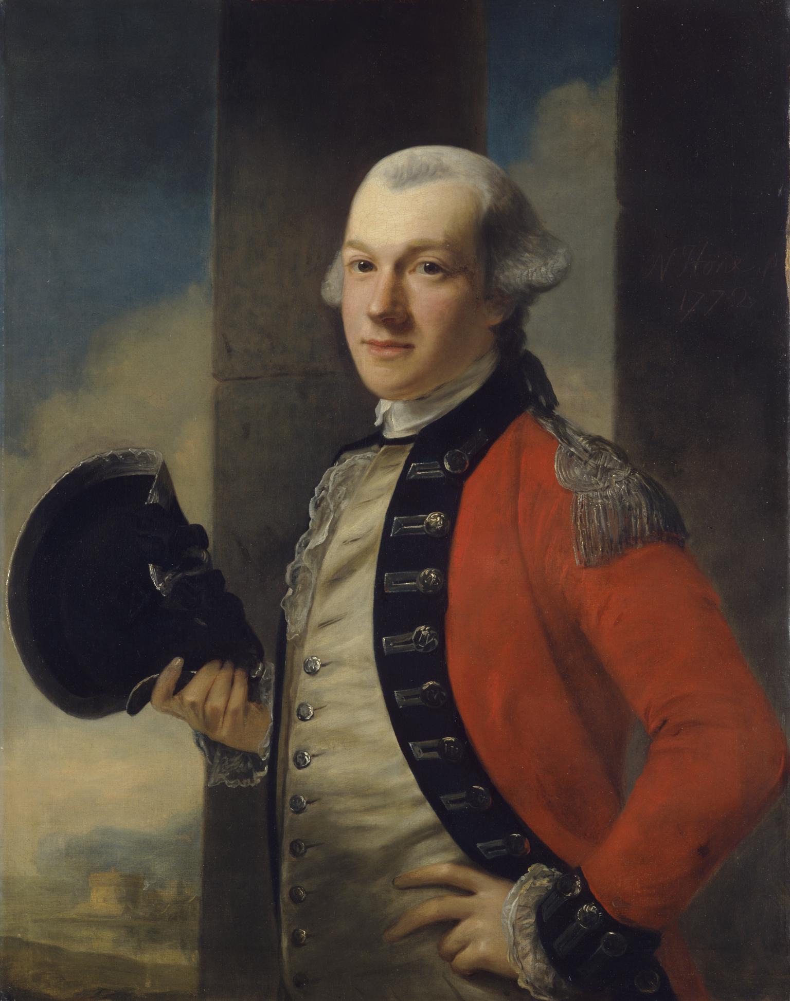Colonel Thomas Aubrey (1740-1814)