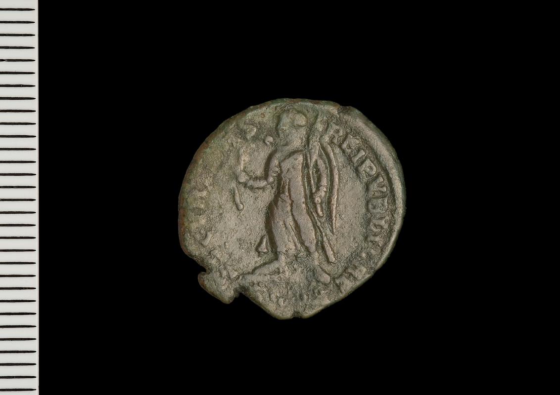 Llys Awel Roman coins