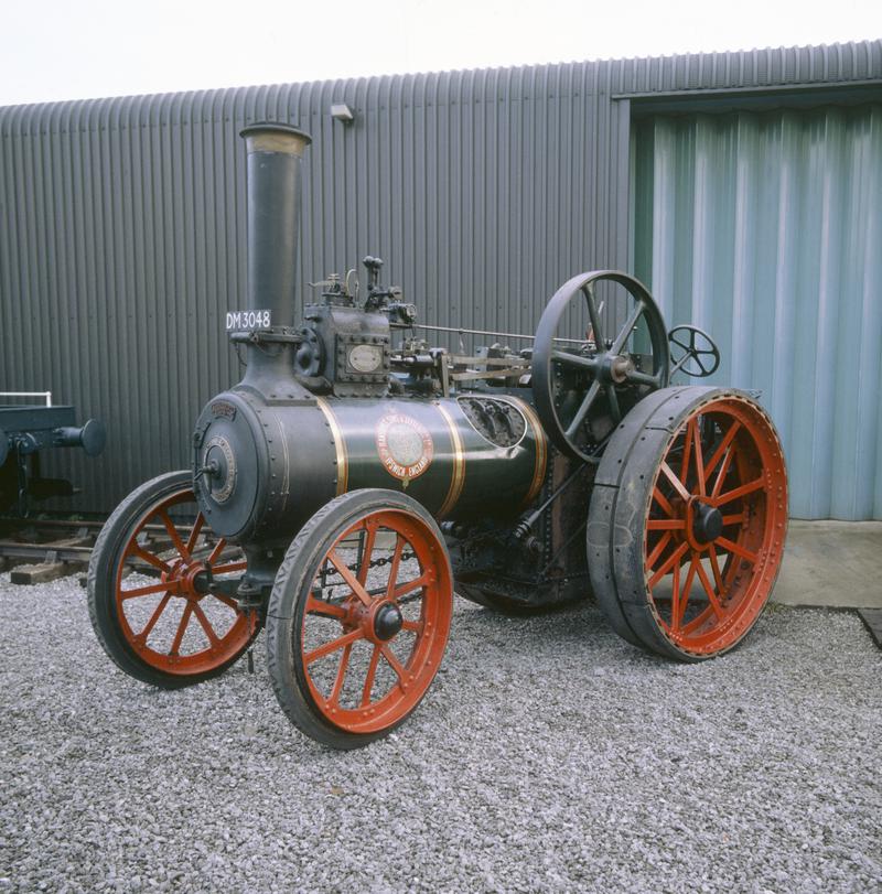 Ransomes, Simms &amp; Jeffries traction engine - DM 3048