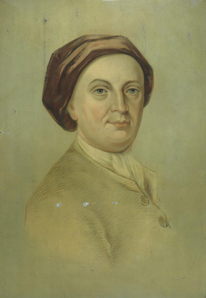 Portrait of Major John Hanbury
