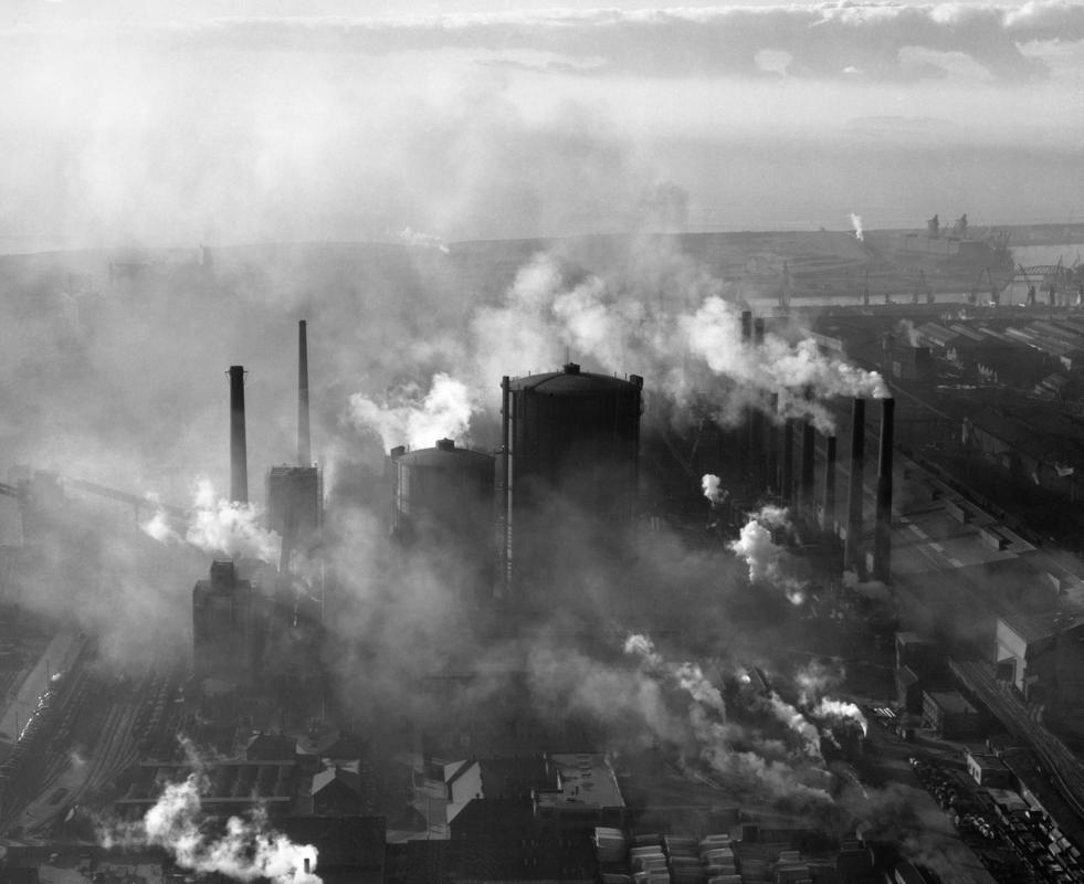Air pollution, East Moors, Cardiff