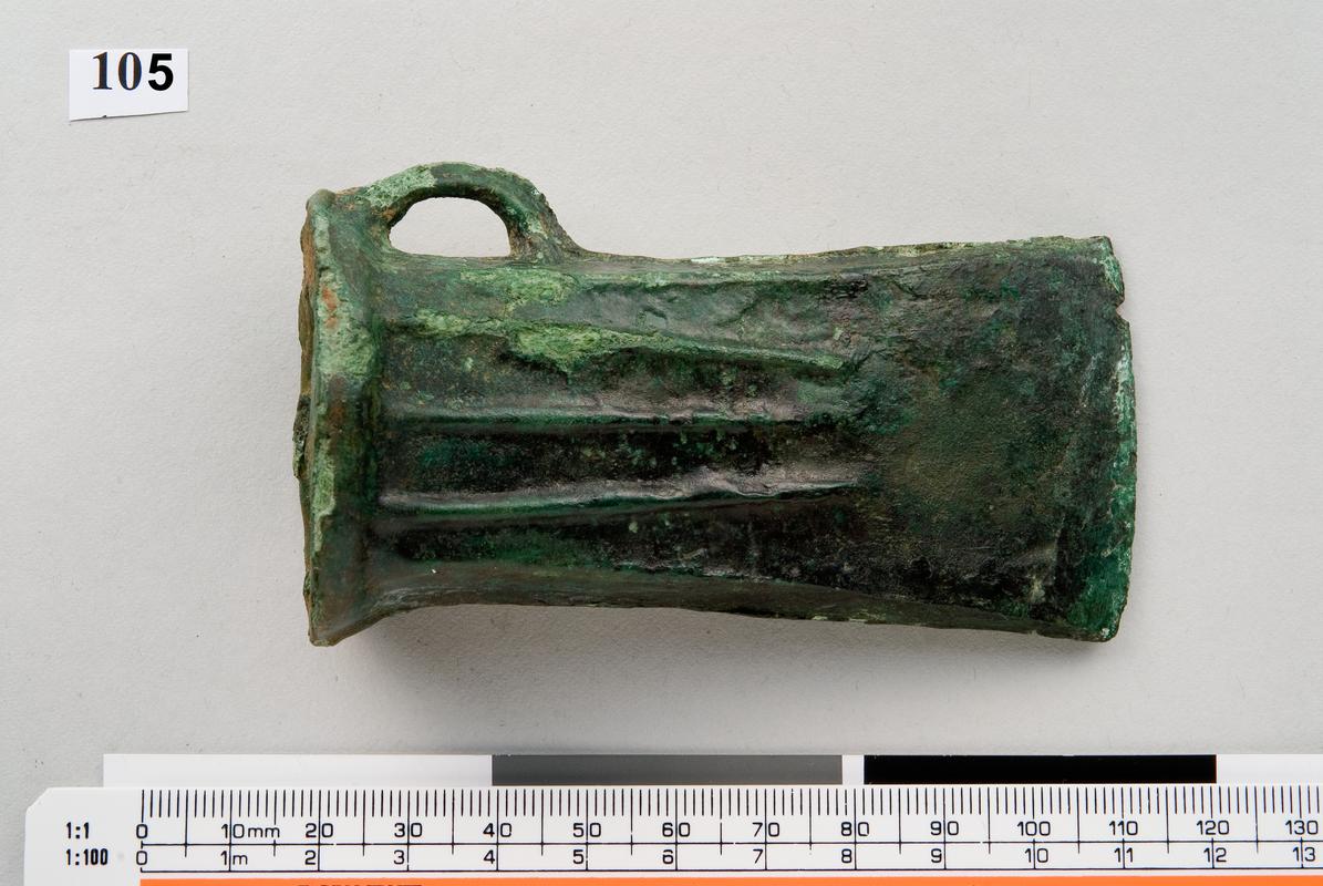 Late Bronze Age bronze socketed axe