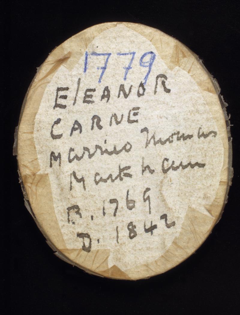 Eleanor Carne (1769-1842) at the Age of Ten