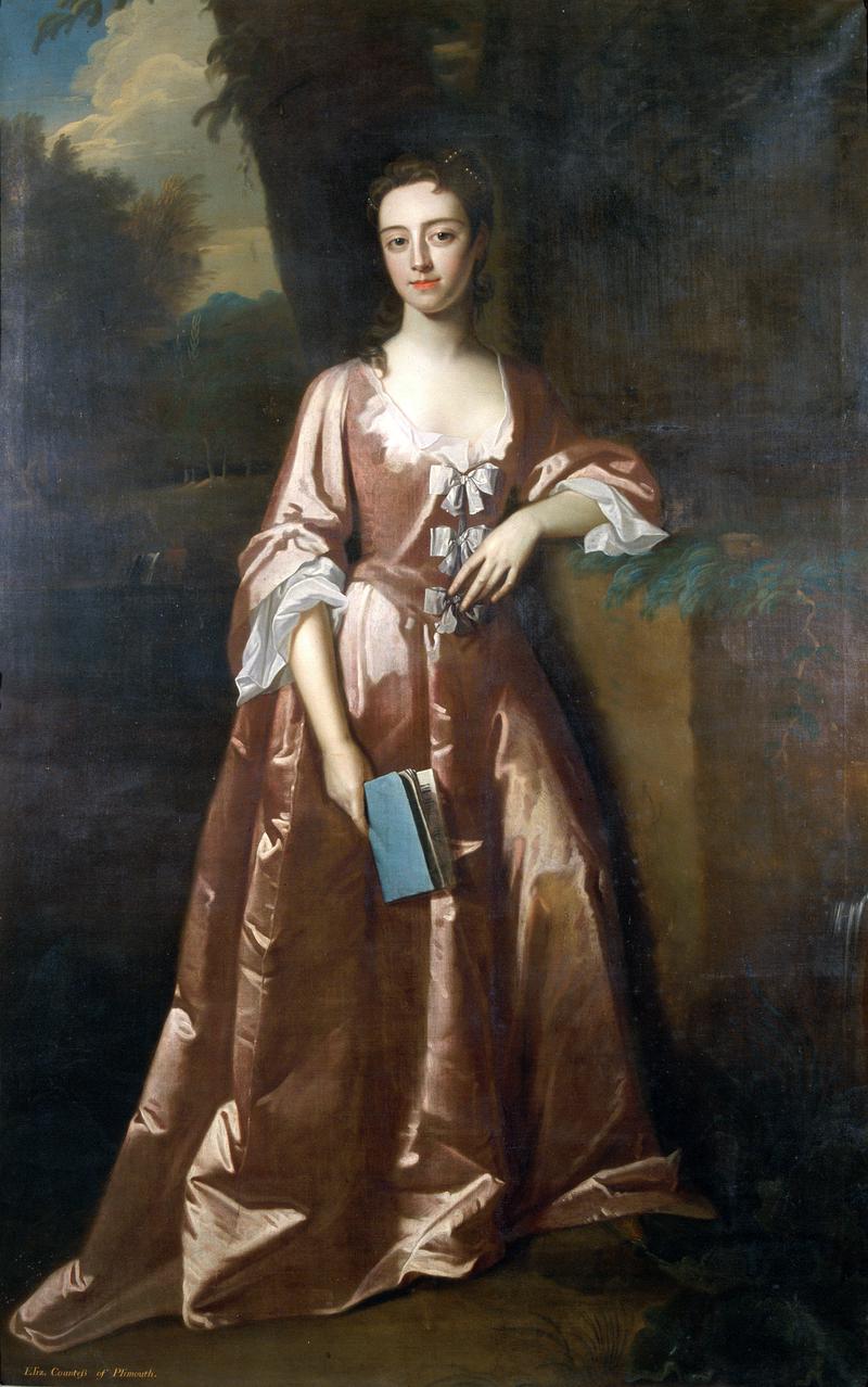 Portrait of Elizabeth Lewis as Countess of Plymouth (1710-1733)