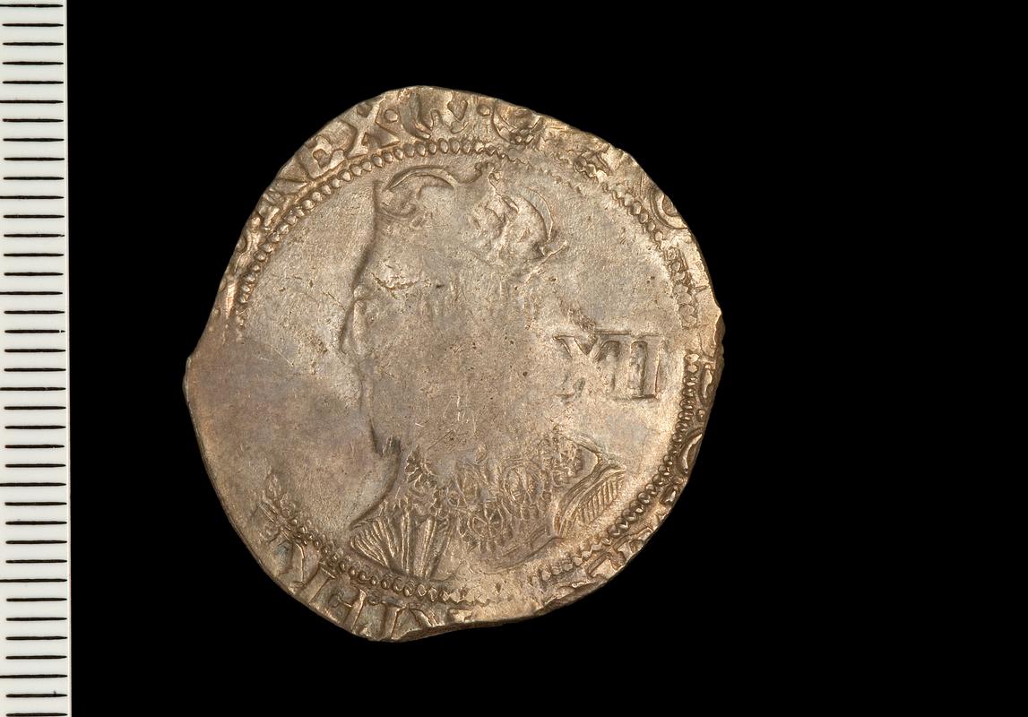 Charles I, Shilling, Tower